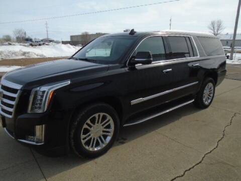 2018 Cadillac Escalade ESV for sale at SWENSON MOTORS in Gaylord MN