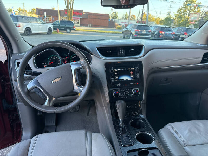 2016 Chevrolet Traverse LT