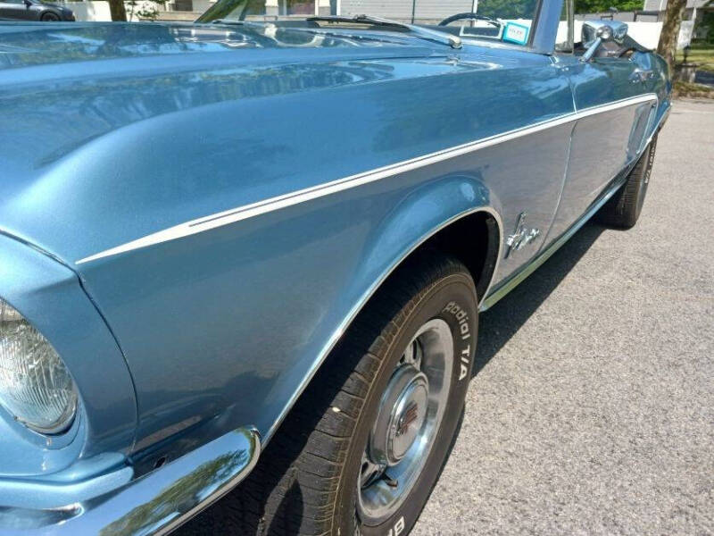 1968 Ford Mustang