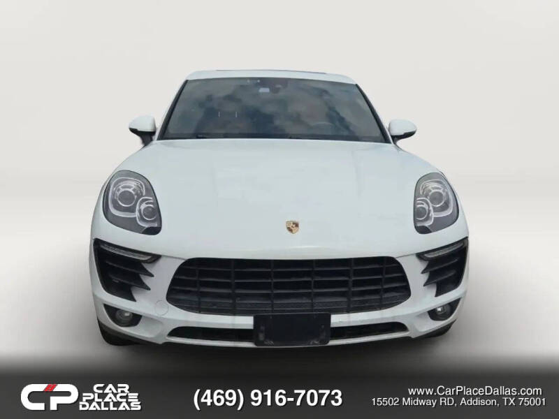 2018 Porsche Macan