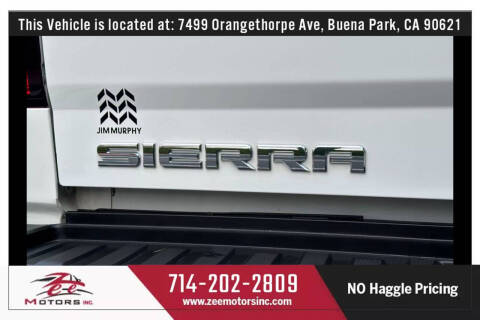 2019 GMC Sierra 2500HD