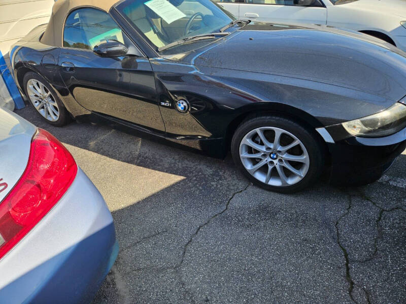 2006 BMW Z4 3.0i
