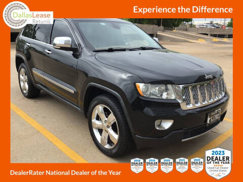 2011 Jeep Grand Cherokee for sale at Dallas Auto Finance in Dallas TX