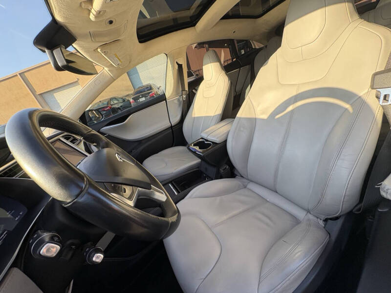 2014 Tesla Model S P85