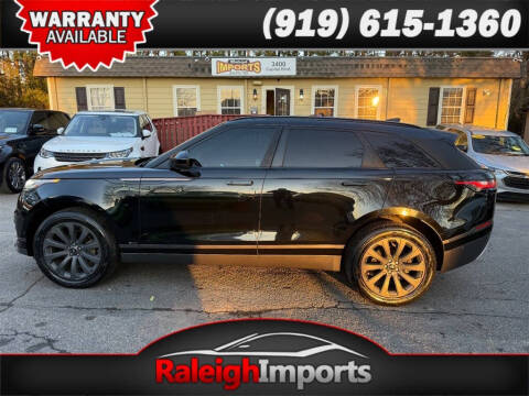 2018 Land Rover Range Rover Velar for sale at Raleigh Imports in Raleigh NC