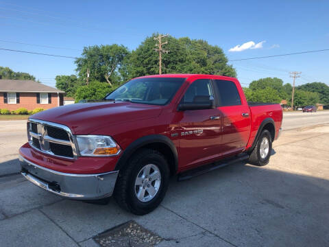 2011 RAM Ram Pickup 1500 for sale at E Motors LLC in Anderson SC