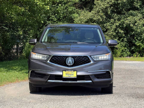 2018 Acura MDX SH-AWD