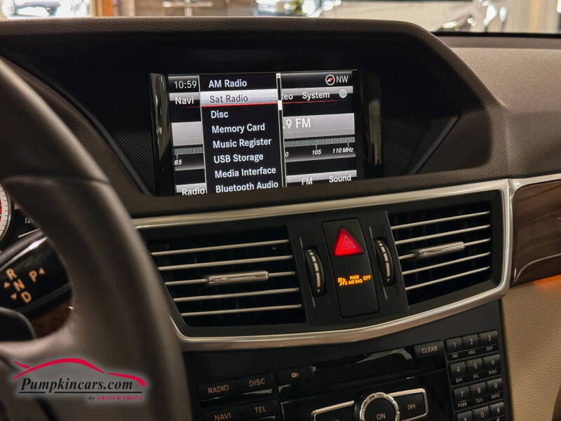 2013 Mercedes-Benz E-Class