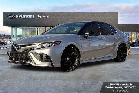 2022 Toyota Camry for sale at Regional Hyundai in Broken Arrow OK