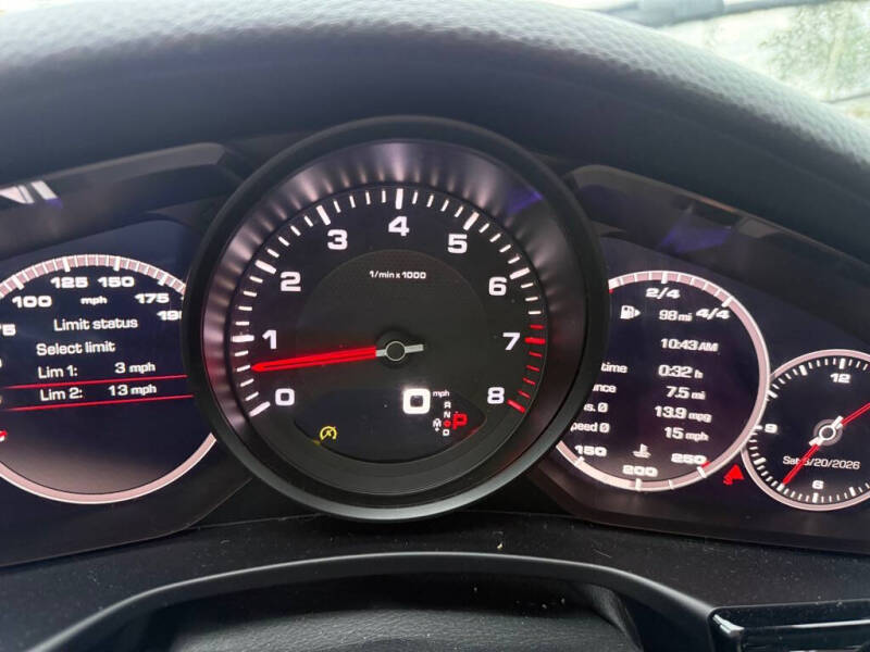2017 Porsche Panamera