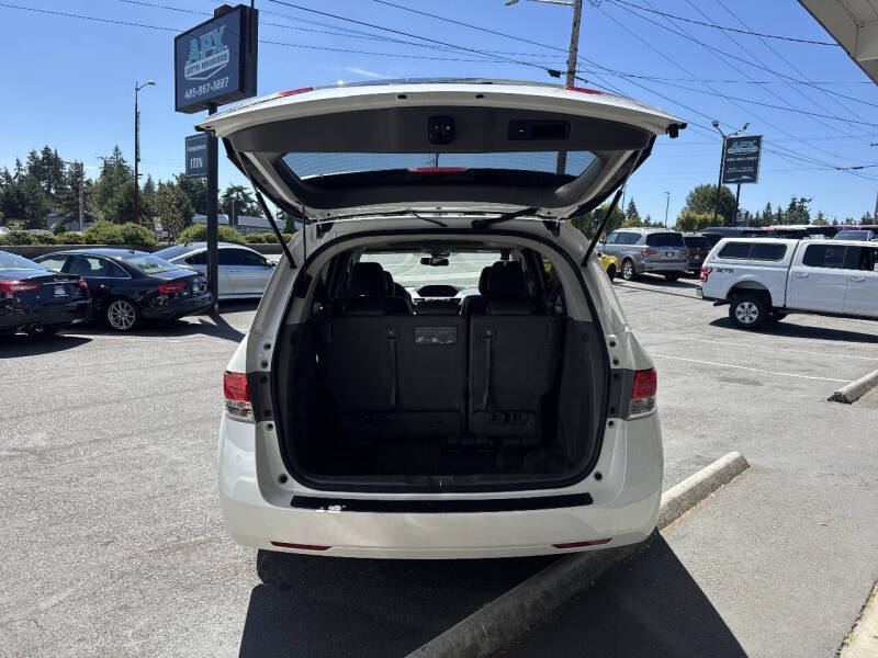 2016 Honda Odyssey EX-L