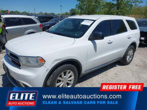 2015 Dodge Durango SXT