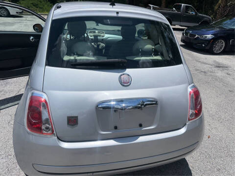 2014 FIAT 500 Pop