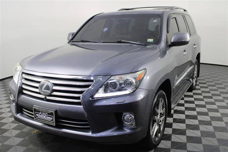 2013 Lexus LX 570
