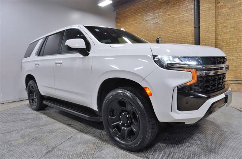 2021 Chevrolet Tahoe Police