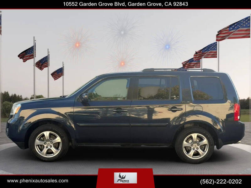2012 Honda Pilot EX-L w/DVD