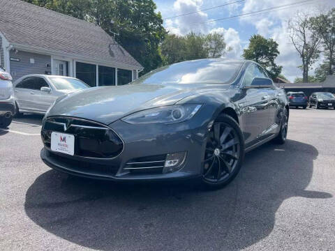 2013 Tesla Model S for sale at Mega Motors in West Bridgewater MA