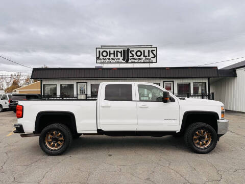 2016 Chevrolet Silverado 2500HD LT