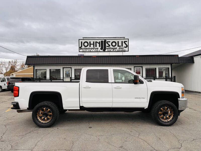 2016 Chevrolet Silverado 2500HD LT