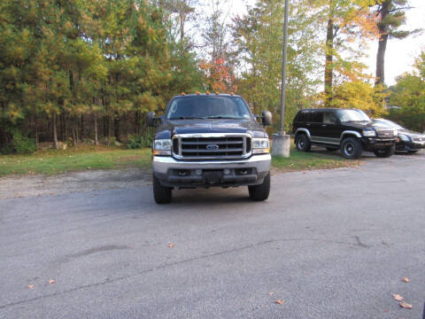 2003 Ford F-350 Super Duty for sale at Heritage Truck and Auto Inc. in Londonderry NH