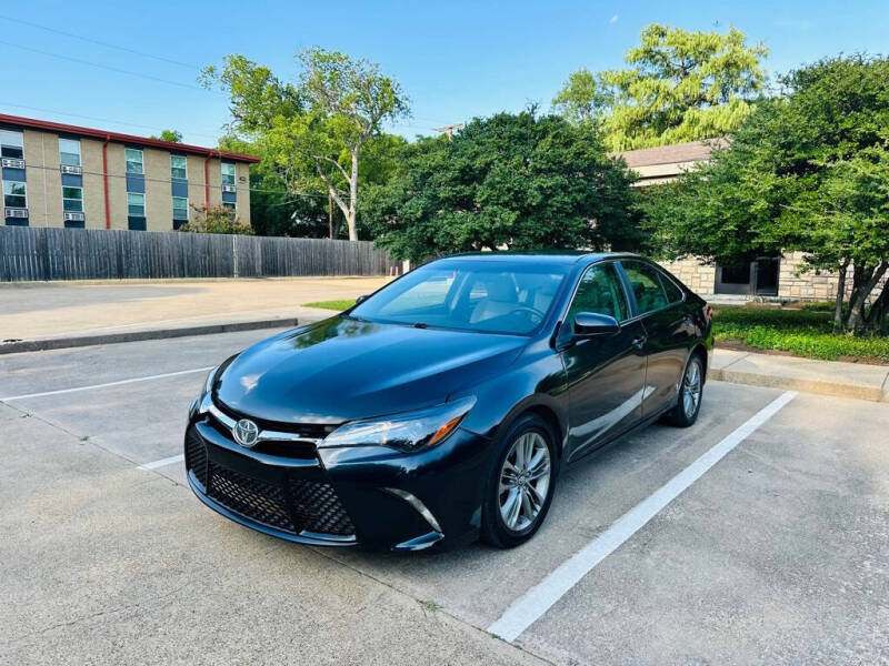 2016 Toyota Camry SE