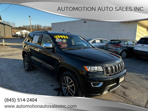 2017 Jeep Grand Cherokee for sale at Automotion Auto Sales Inc in Kingston NY