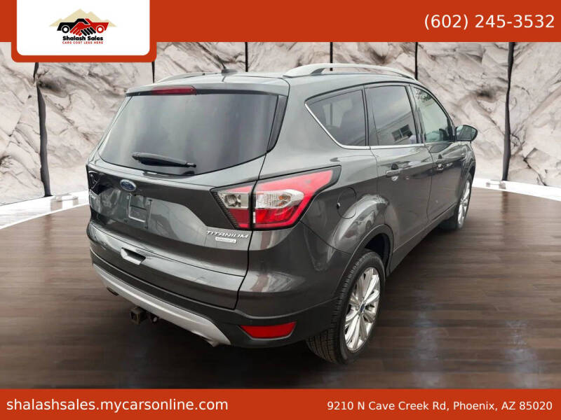 2017 Ford Escape Titanium