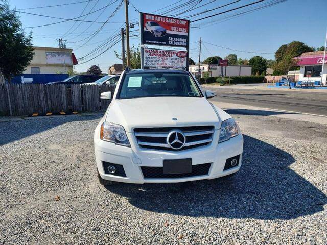 2012 Mercedes-Benz GLK for sale at RMB Auto Sales Corp in Copiague NY