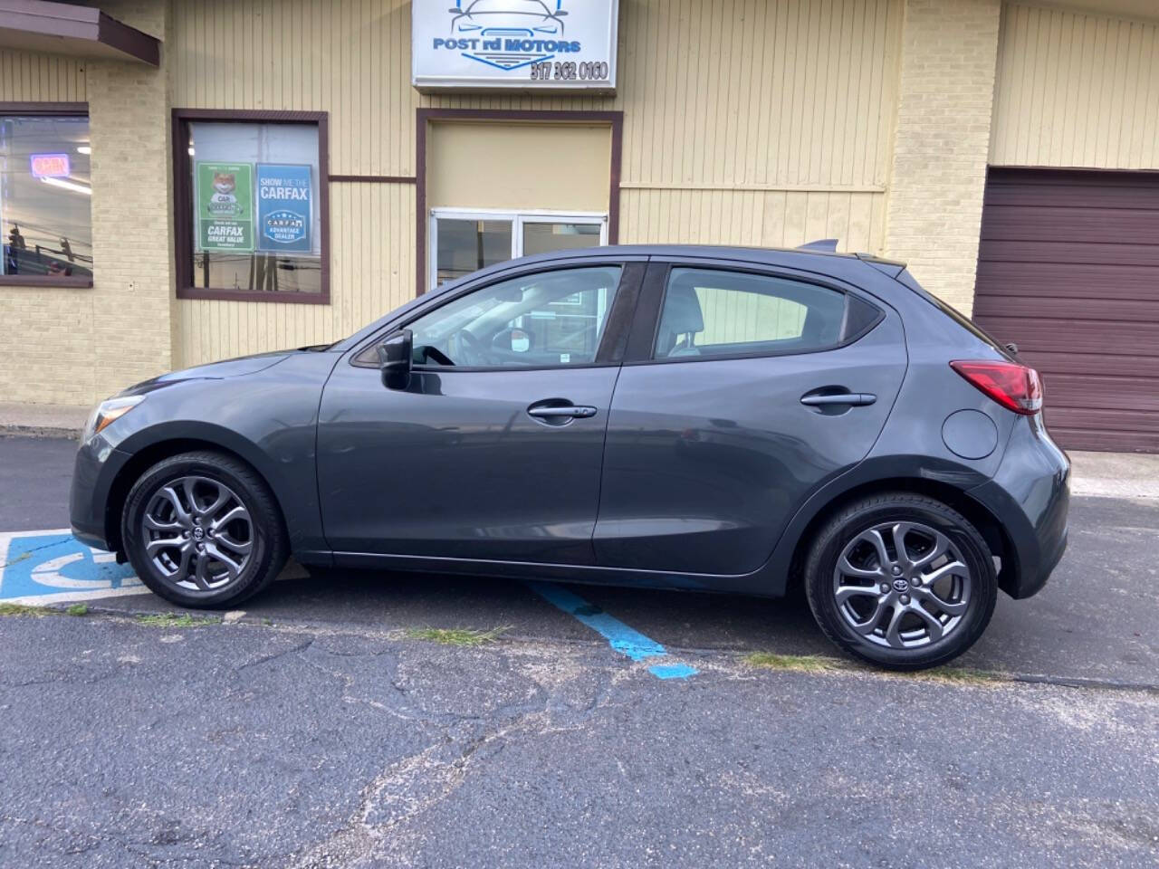 2020 Toyota Yaris Hatchback for sale at Post Rd Motors in Indianapolis, IN