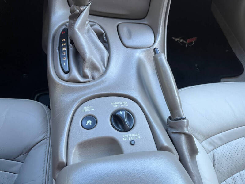 2003 Chevrolet Corvette