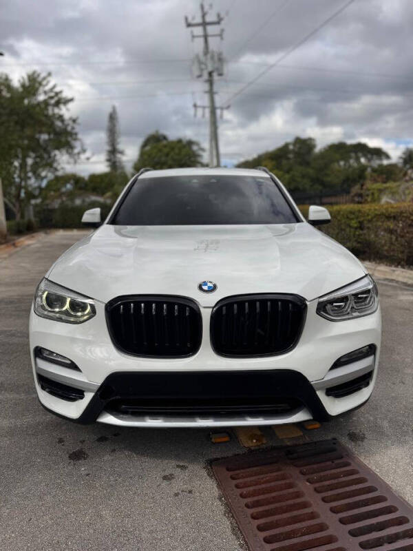 2019 BMW X3 for sale at AUTO BURGOS in Hollywood FL