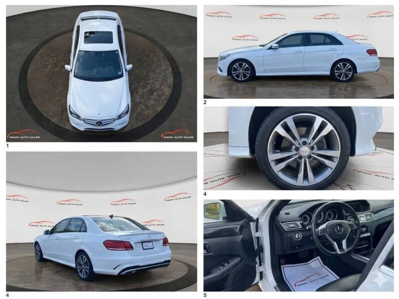 2016 Mercedes-Benz E-Class E 350