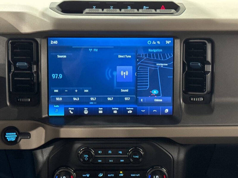 2024 Ford Bronco Wildtrak