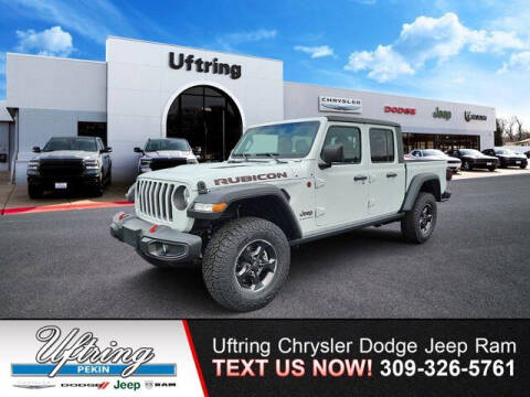 2023 Jeep Gladiator for sale at Uftring Chrysler Dodge Jeep Ram in Pekin IL