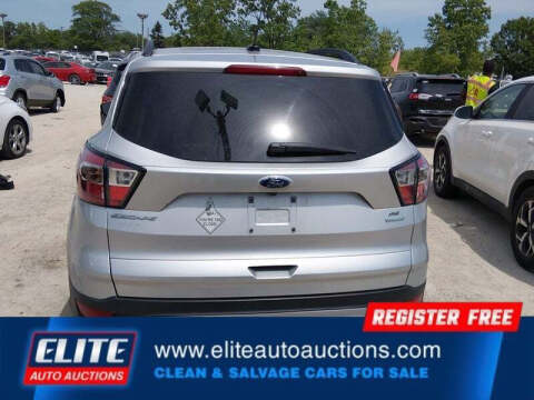 2018 Ford Escape SE