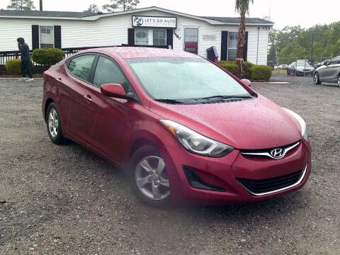 2014 Hyundai Elantra for sale at Let's Go Auto Of Columbia in West Columbia SC