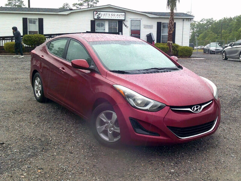 2014 Hyundai Elantra SE