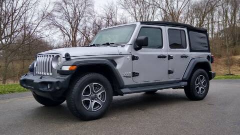 2018 Jeep Wrangler Unlimited for sale at Mitchell Hill Motors in Butler PA