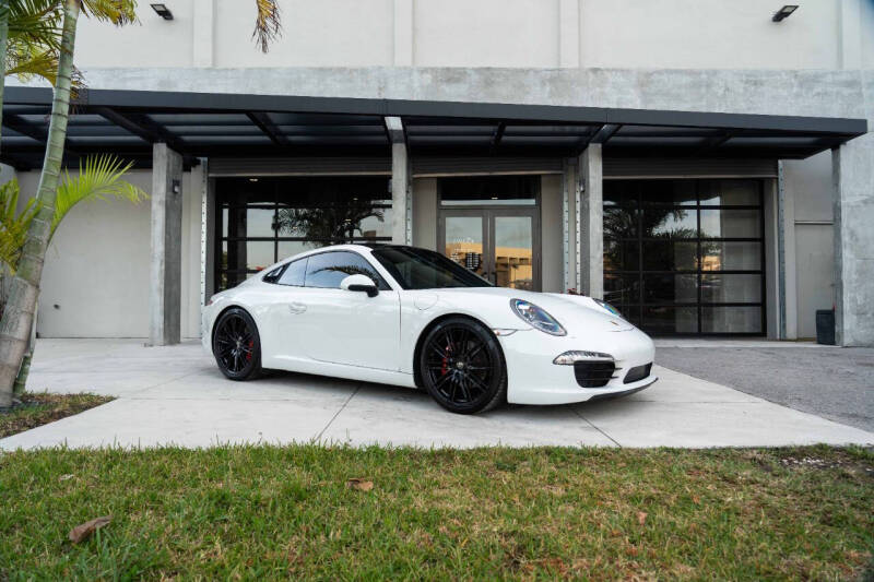 2015 Porsche 911 for sale at ZWECK in Miami FL