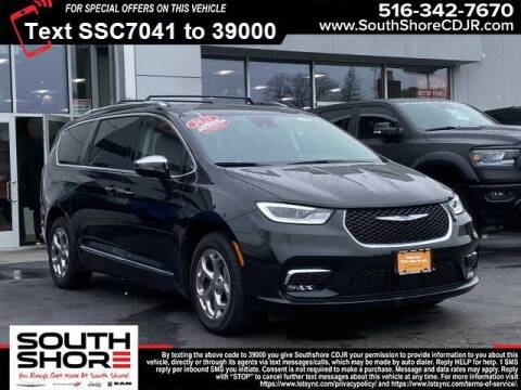 2021 Chrysler Pacifica for sale at South Shore Chrysler Dodge Jeep Ram in Inwood NY