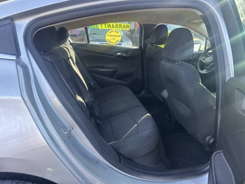 2017 Chevrolet Cruze LT Auto