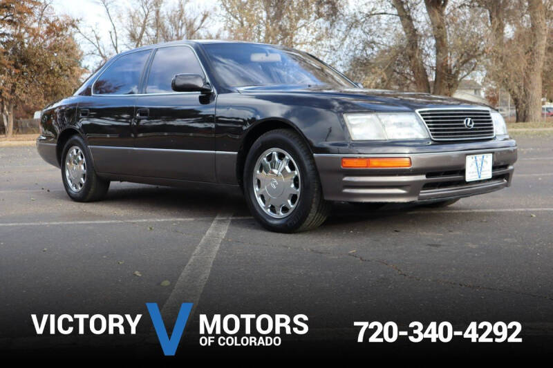 Used 1996 Lexus Ls 400 For Sale Carsforsale Com