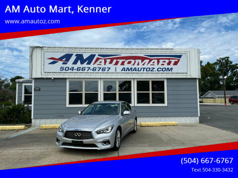 2020 Infiniti Q50 for sale at AM Auto Mart, Kenner in Kenner LA