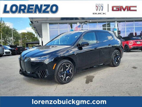 2024 BMW iX for sale at Lorenzo Buick GMC in Miami FL