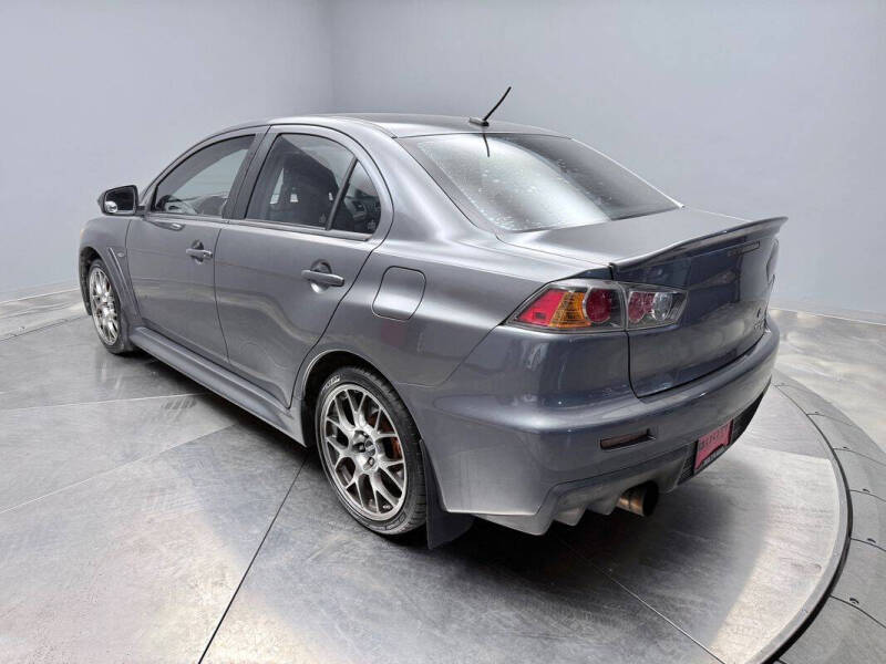 2010 Mitsubishi Lancer Evolution MR Touring