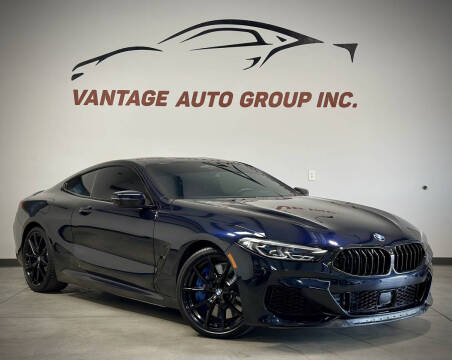 2019 BMW 8 Series for sale at Vantage Auto Group Inc in Fresno CA