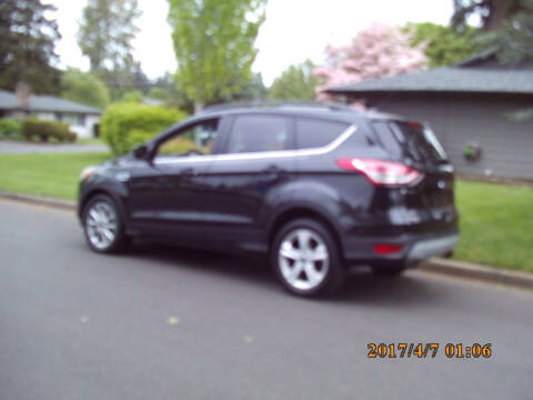 2015 Ford Escape SE