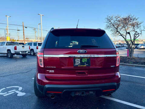 2014 Ford Explorer Limited