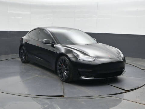 2021 Tesla Model 3 Performance