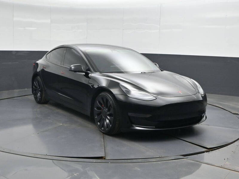 2021 Tesla Model 3 Performance